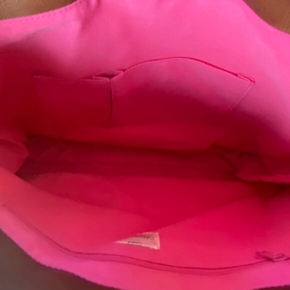 Coldwater Creek Colorful Woven Handbag EUC - Picture 5 of 10